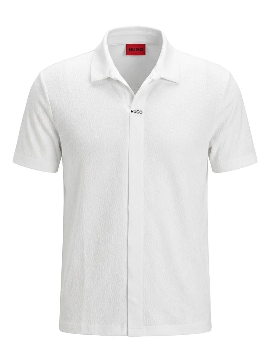Textured Resort polo Shirt