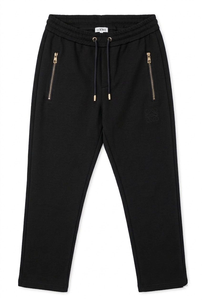 Men’s Smart Drawstring Pants – Minimal Premium Fit
