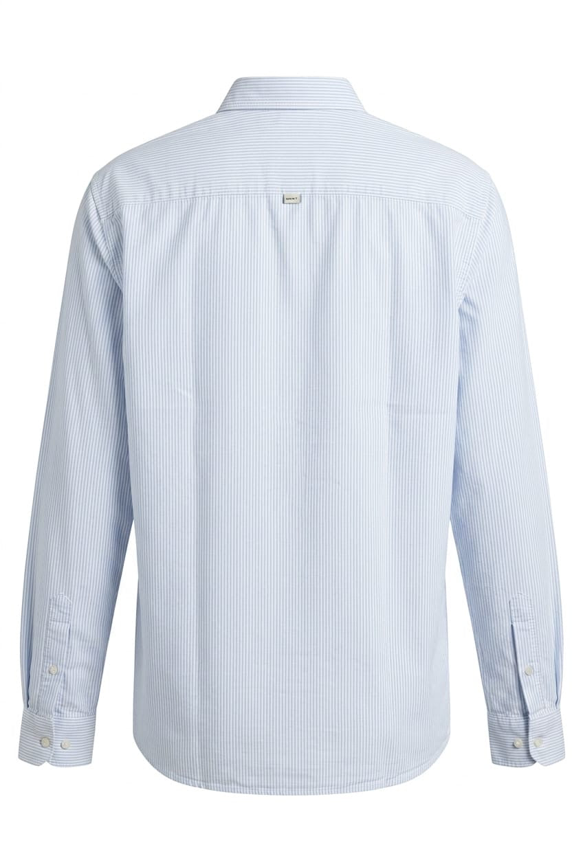 Men’s Striped Oxford Shirt – Classic Fit
