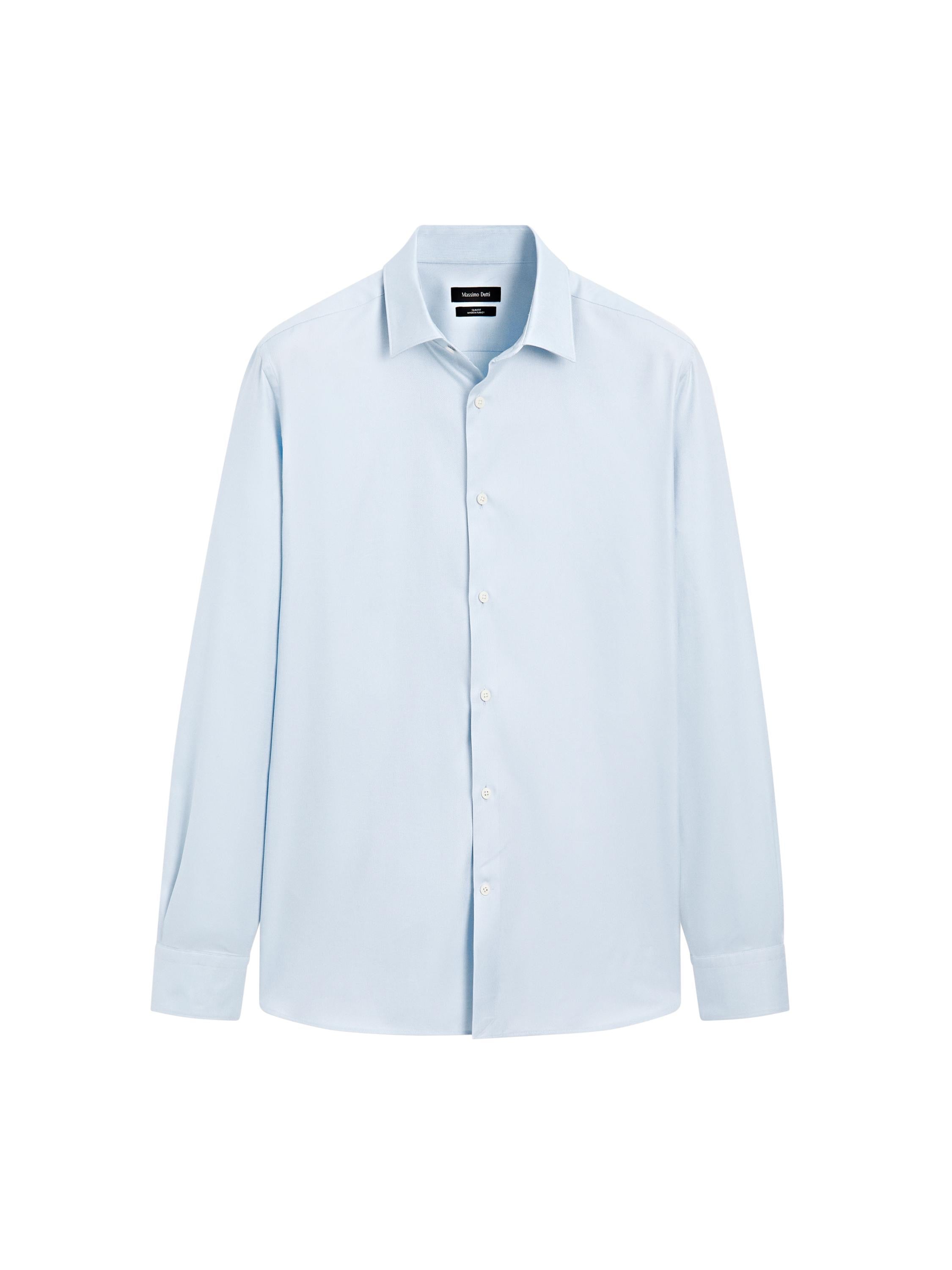 Slim Fit Premium Cotton Shirt