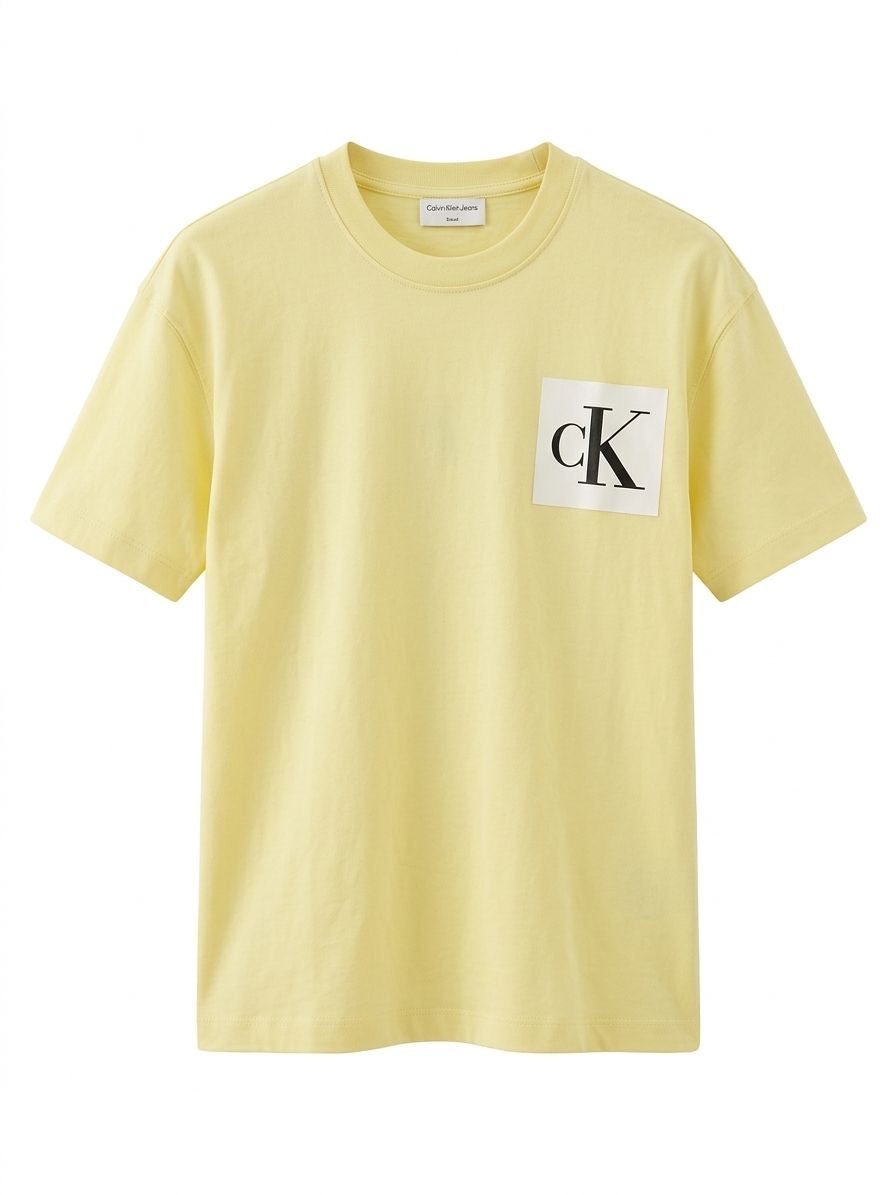 Premium Square Logo T-Shirt – Clean Minimal Style