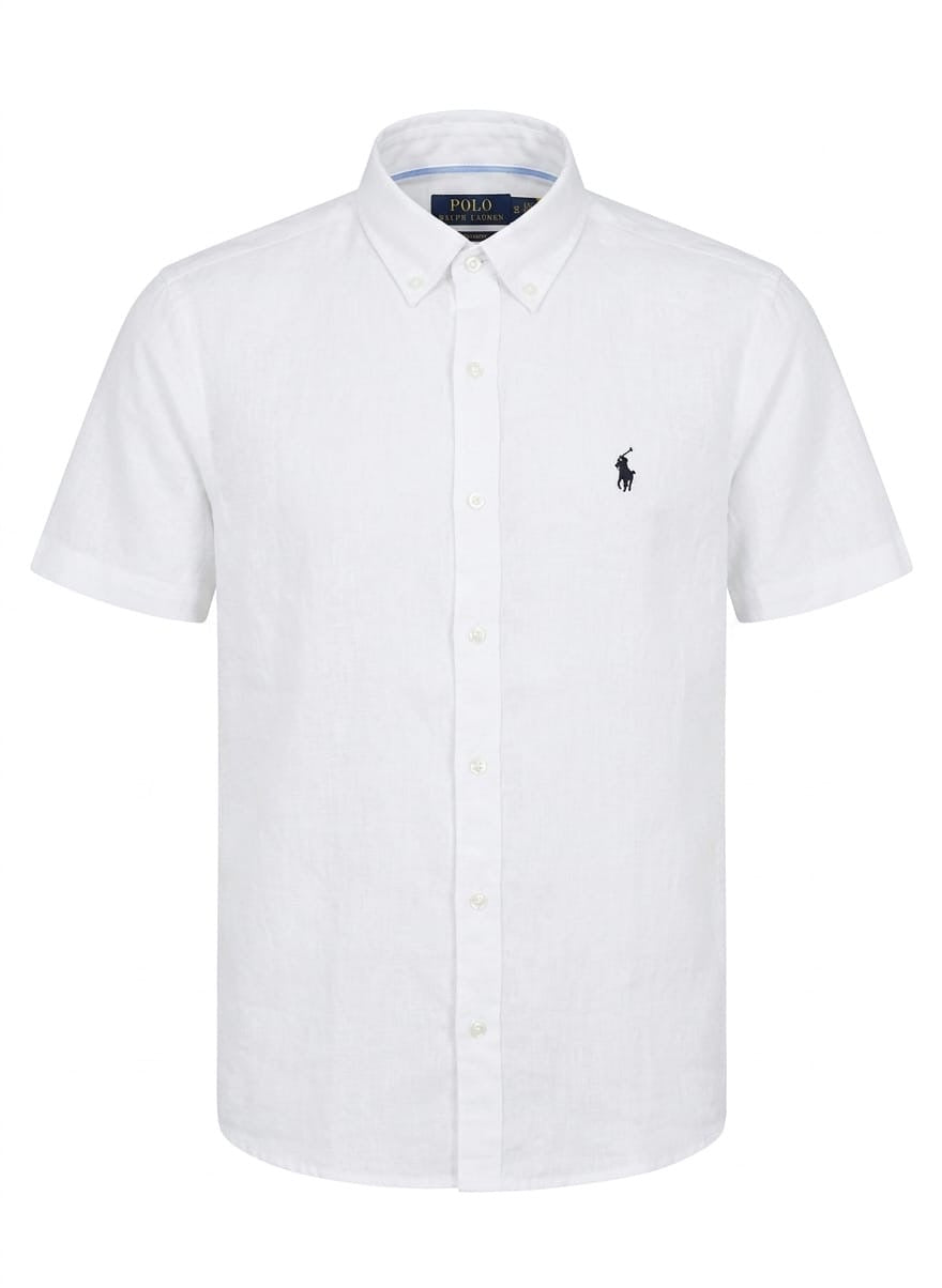Premium Linen Short Sleeve Shirt – Summer Essential