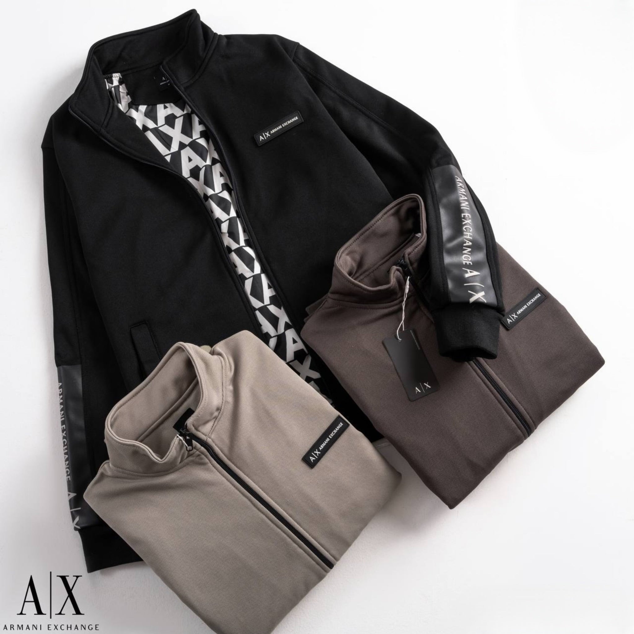 Men’s Track Jacket – Premium Cotton Blend