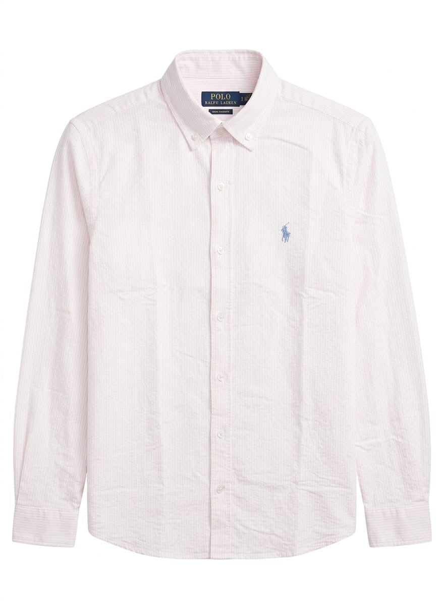 Slim fit Classic Striped Oxford Shirt