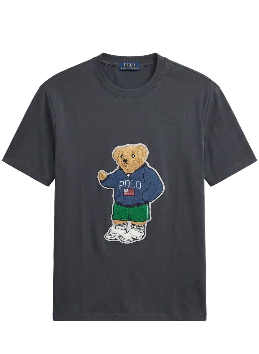 premium Teddy Bear Graphic T-Shirt