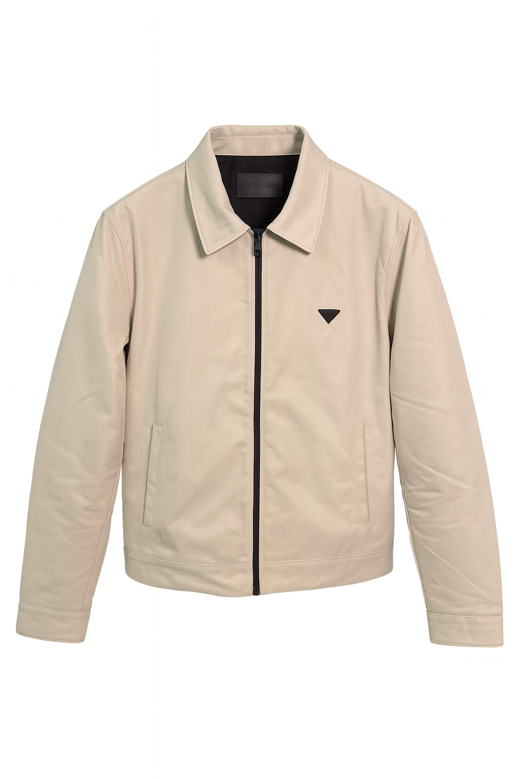 Minimalist Premium Zip Jacket