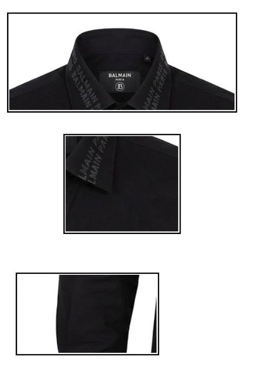 Premium Signature Long Sleeve Shirt | Luxury Men’s Fashion
