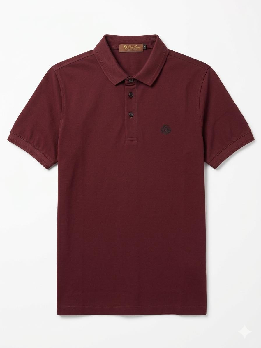 Men’s Premium Polo Shirt – Classic Minimal Design