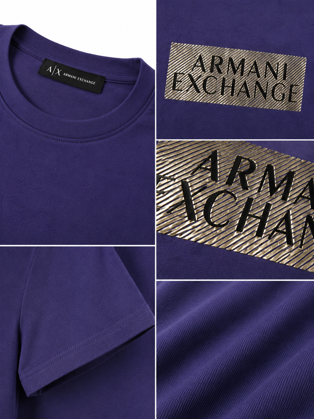 Premium Cotton Graphic T-Shirt | Black & Purple | Y HOUSE
