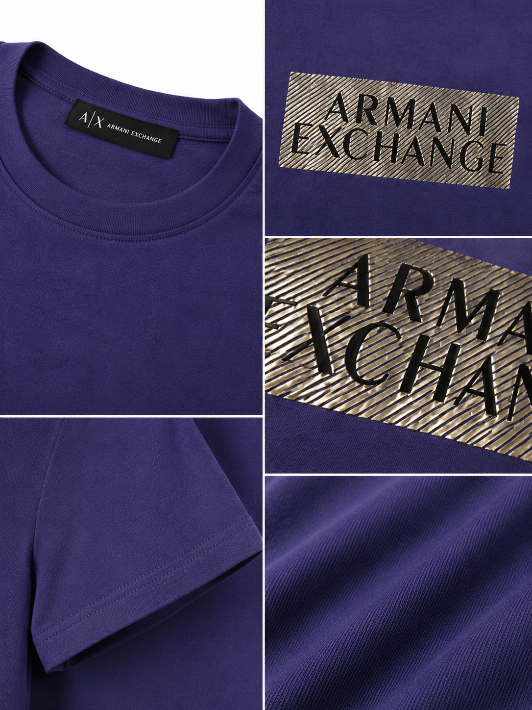 Premium Cotton Graphic T-Shirt | Black & Purple | Y HOUSE