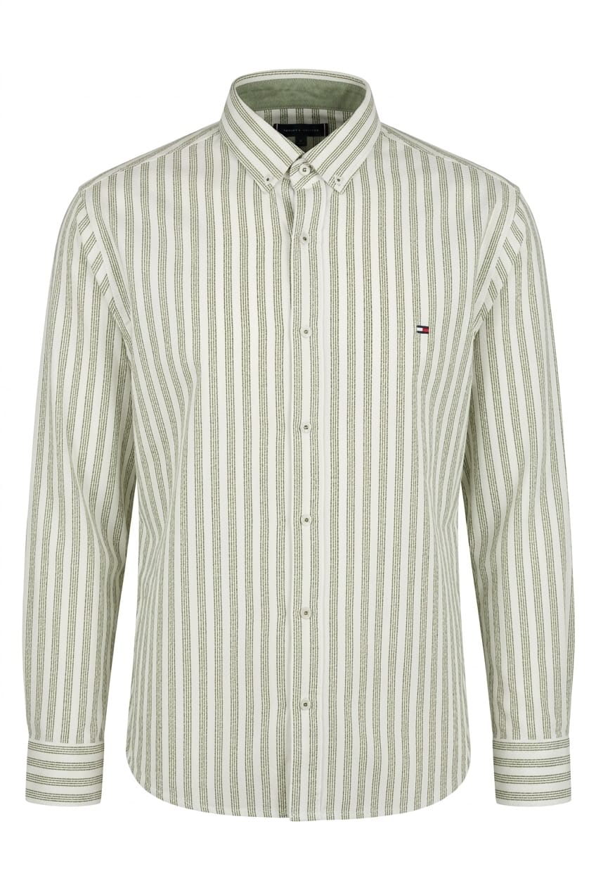 Men’s Premium Striped Shirt – Refined Smart Casual Look