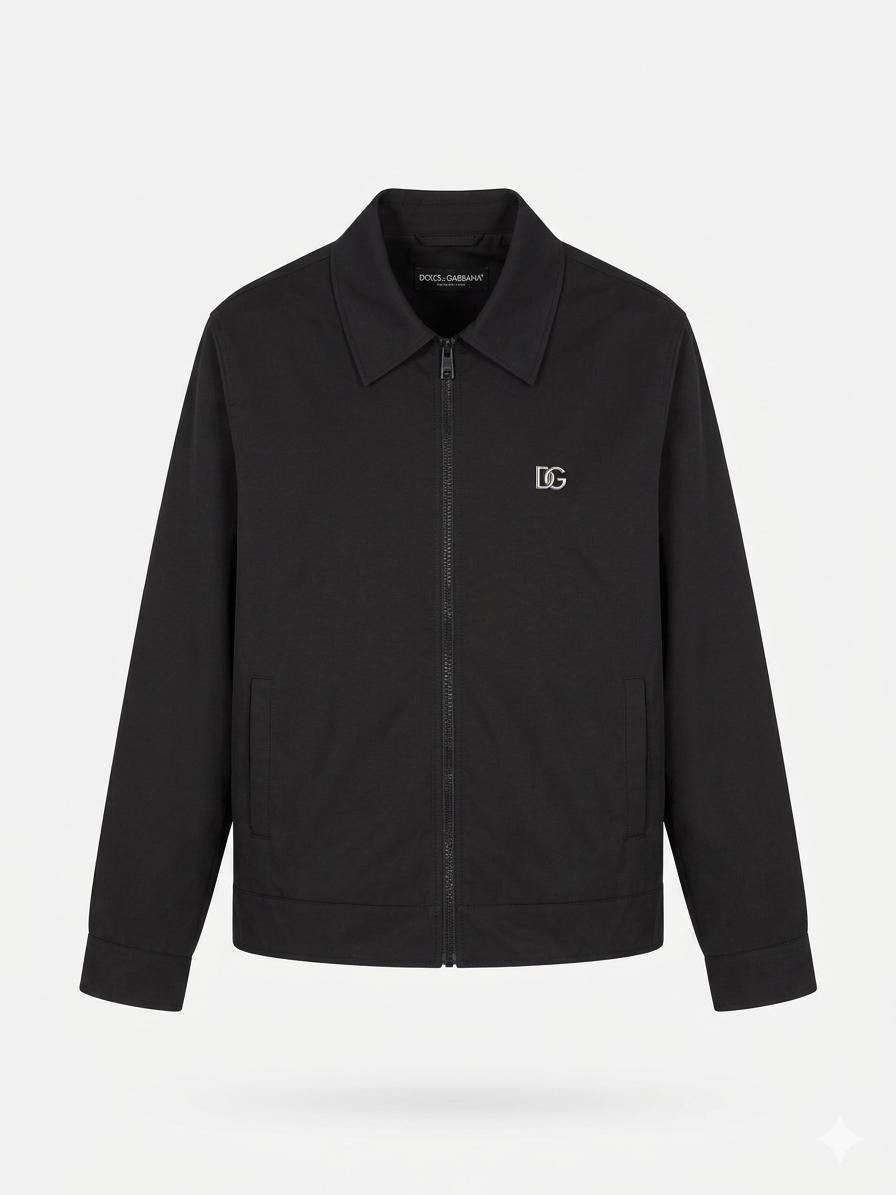 Men’s Zip-Up Jacket – Classic Smart Casual Style