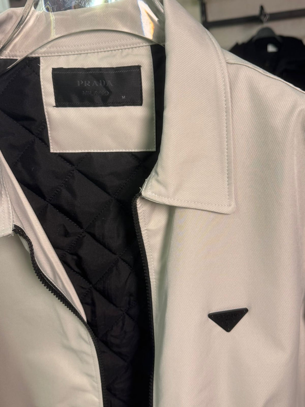 Minimalist Premium Zip Jacket