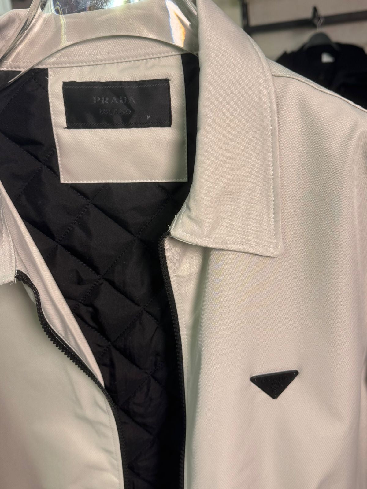 Minimalist Premium Zip Jacket