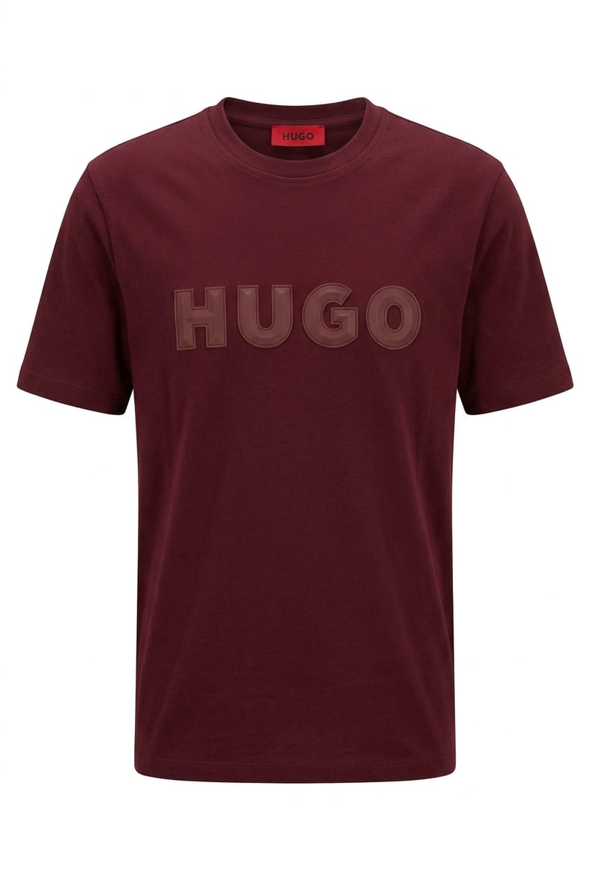 Premium Embossed Logo T-Shirt – Minimal Essential