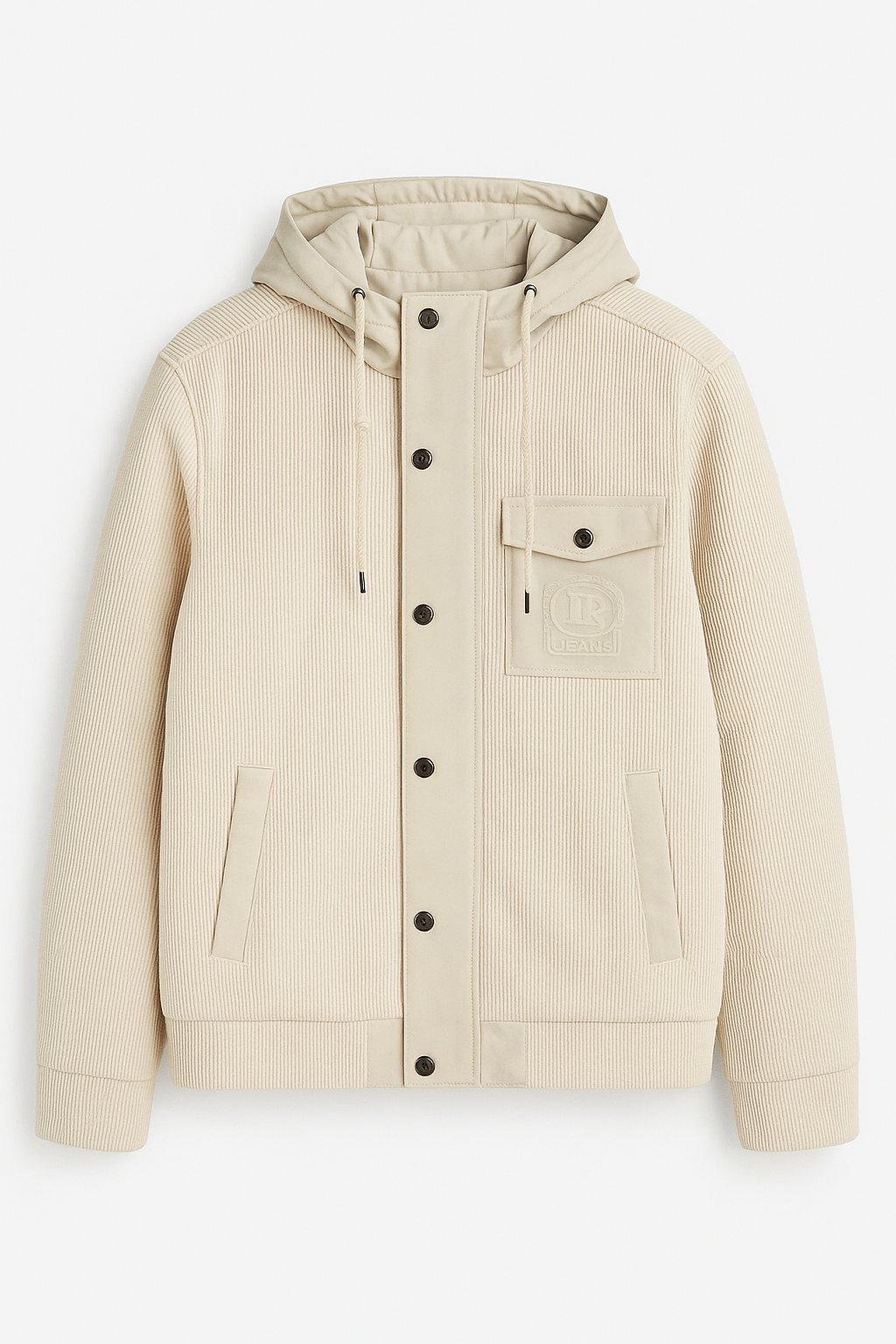 premium hooded jacket