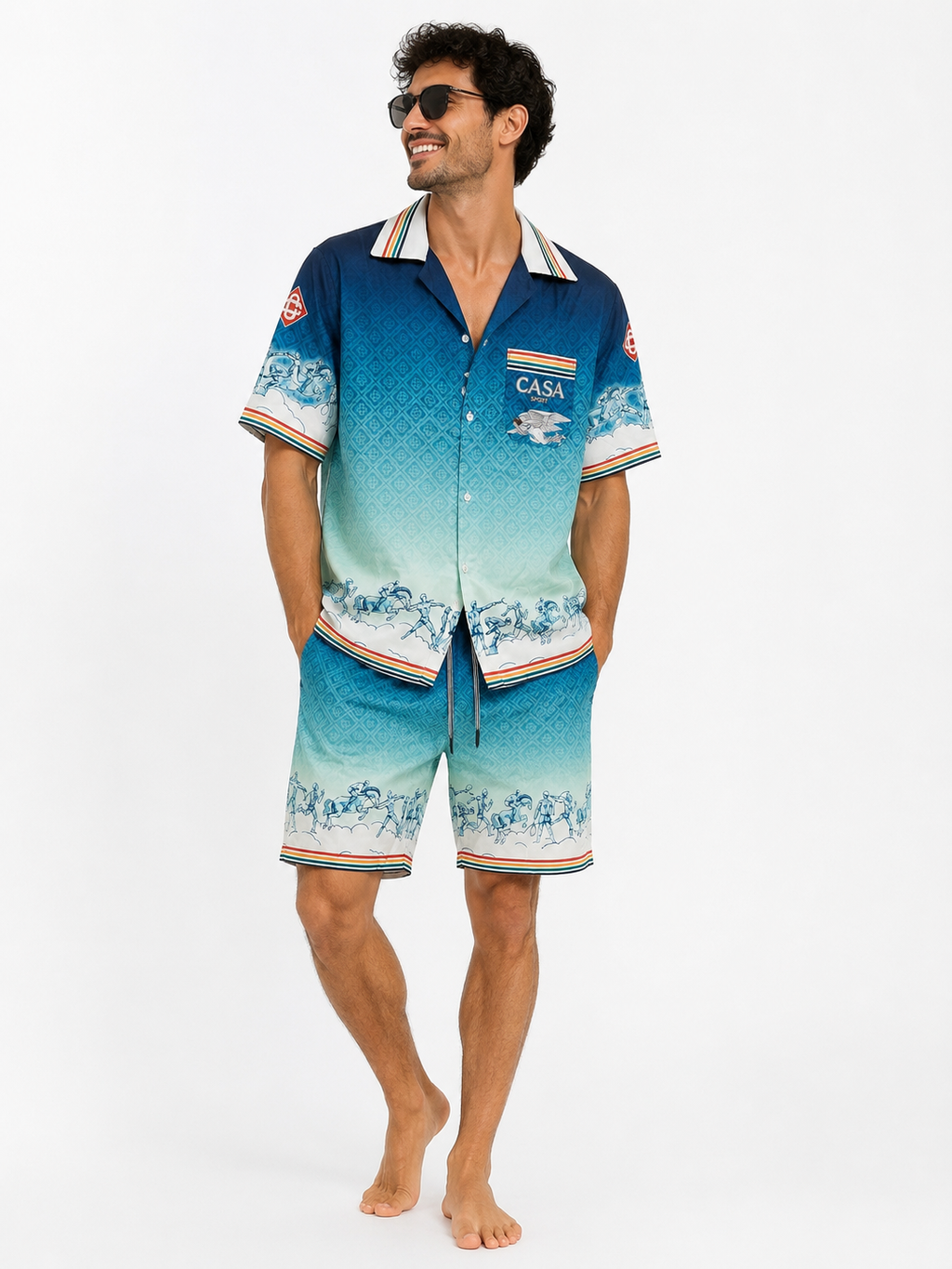 Casa Resort Printed Summer Set