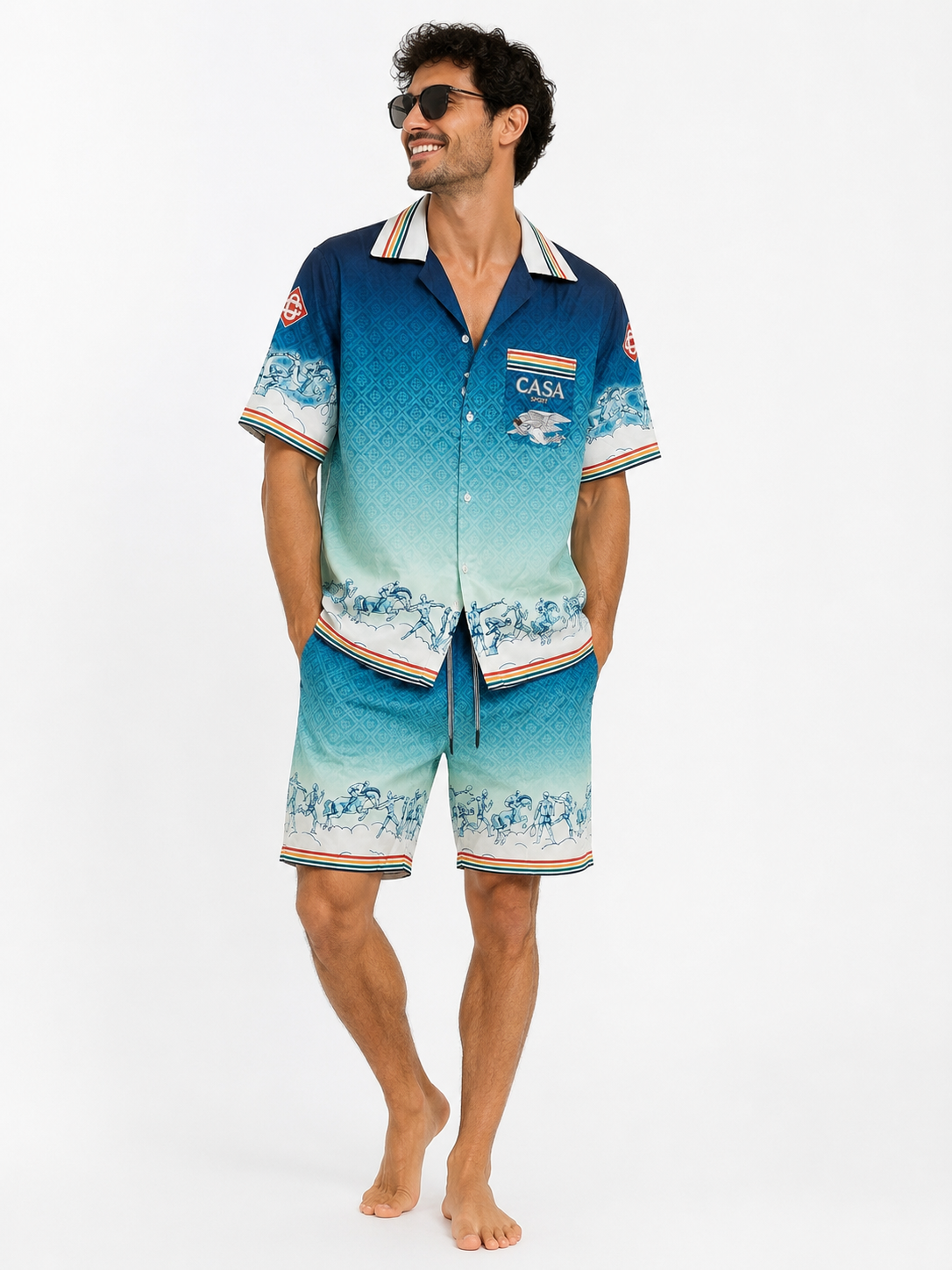 Casa Resort Printed Summer Set