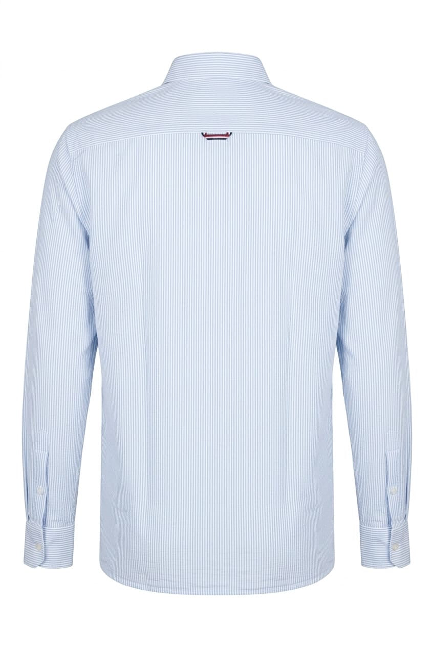 Premium Striped Cotton Shirt – Smart Casual Fit