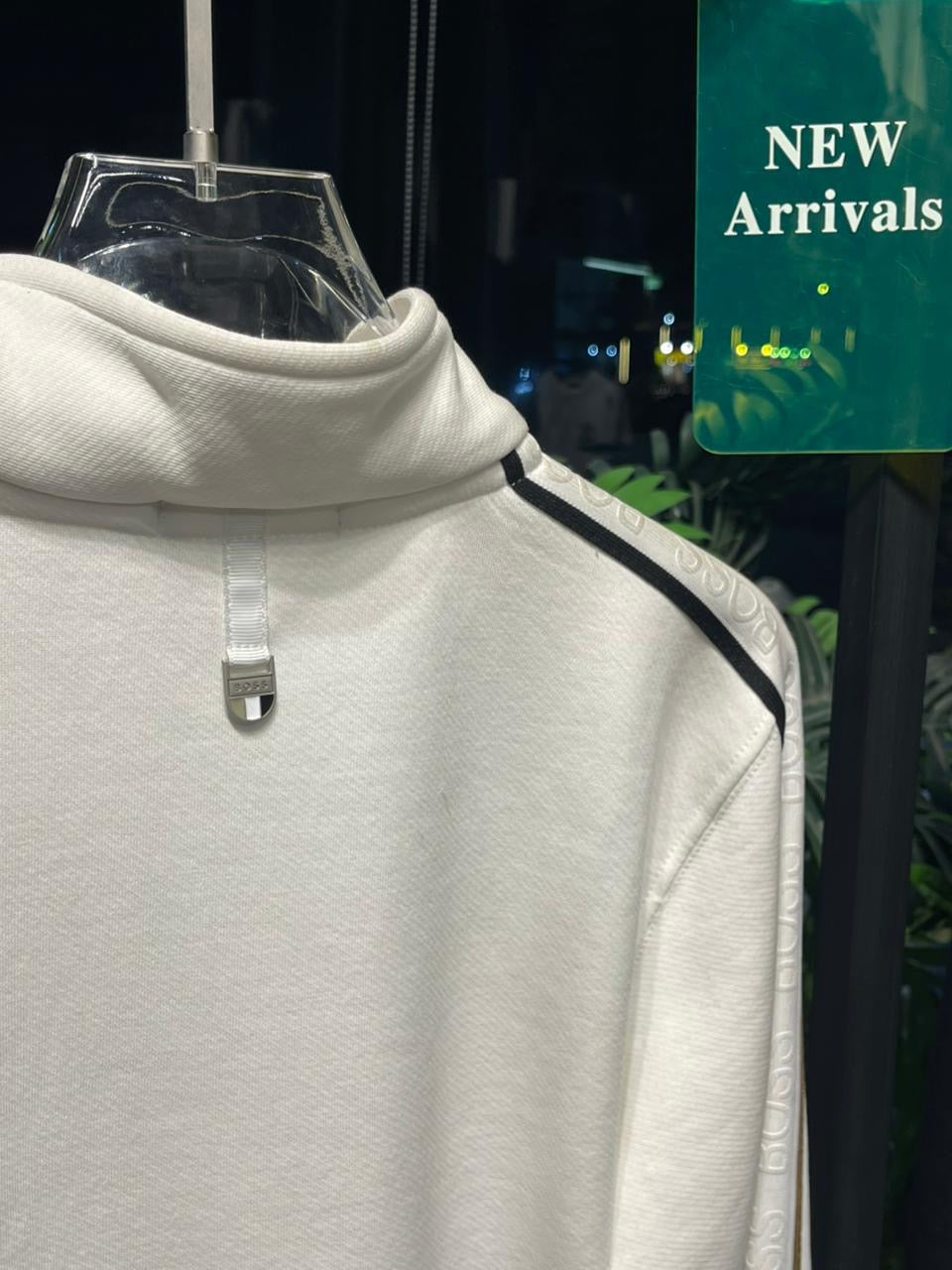 Men’s Half-Zip Sweatshirt – Classic Fit