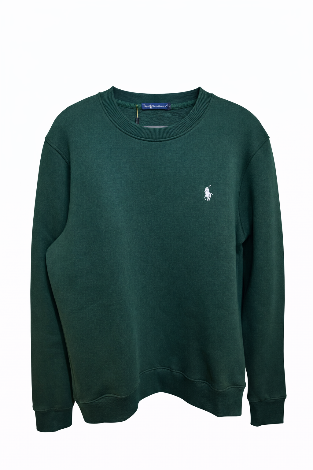 Classic Crewneck Sweatshirt – Timeless Comfort & Clean Style