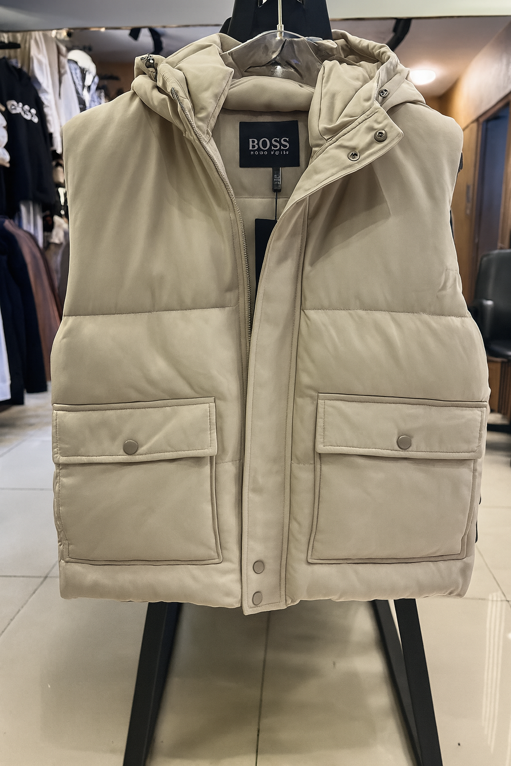 Puffer Sleeveless Vest – Winter Essential