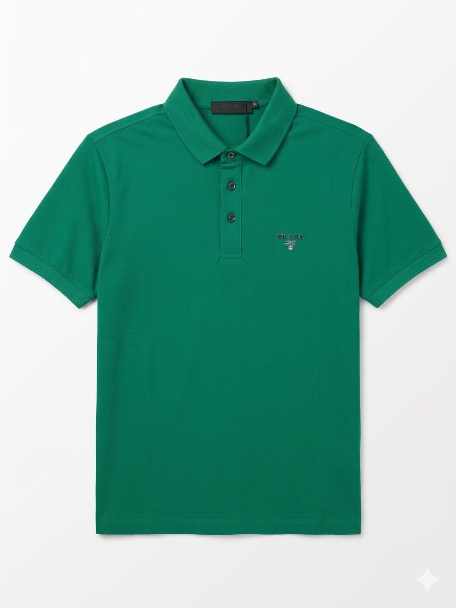 Men’s Premium Cotton Polo Shirt – Classic Fit