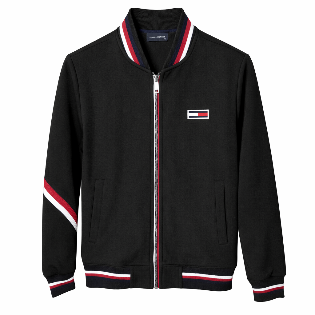 Men’s Slim Fit Zip-Up Jacket