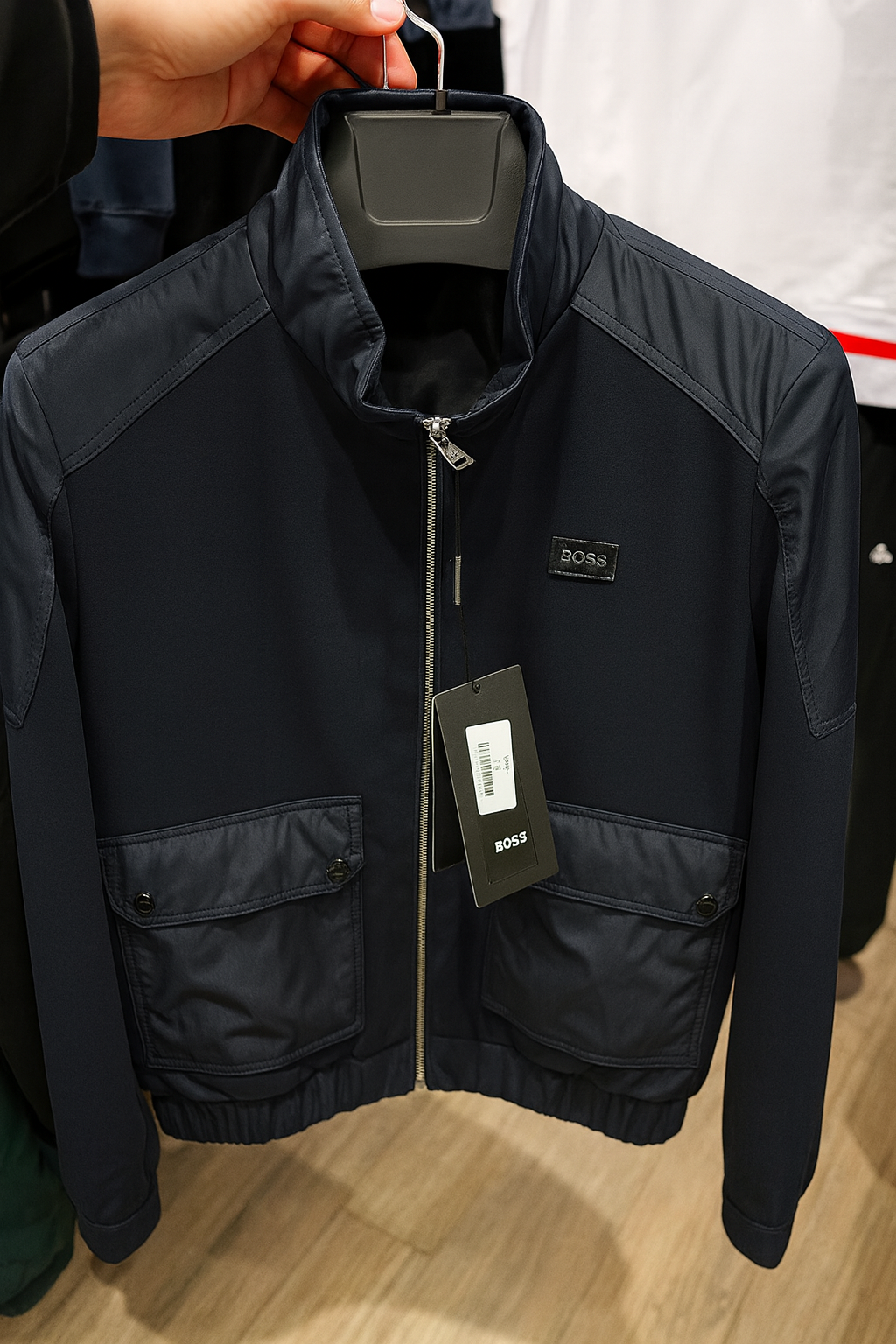 Men’s Lightweight Zip-Up Jacket