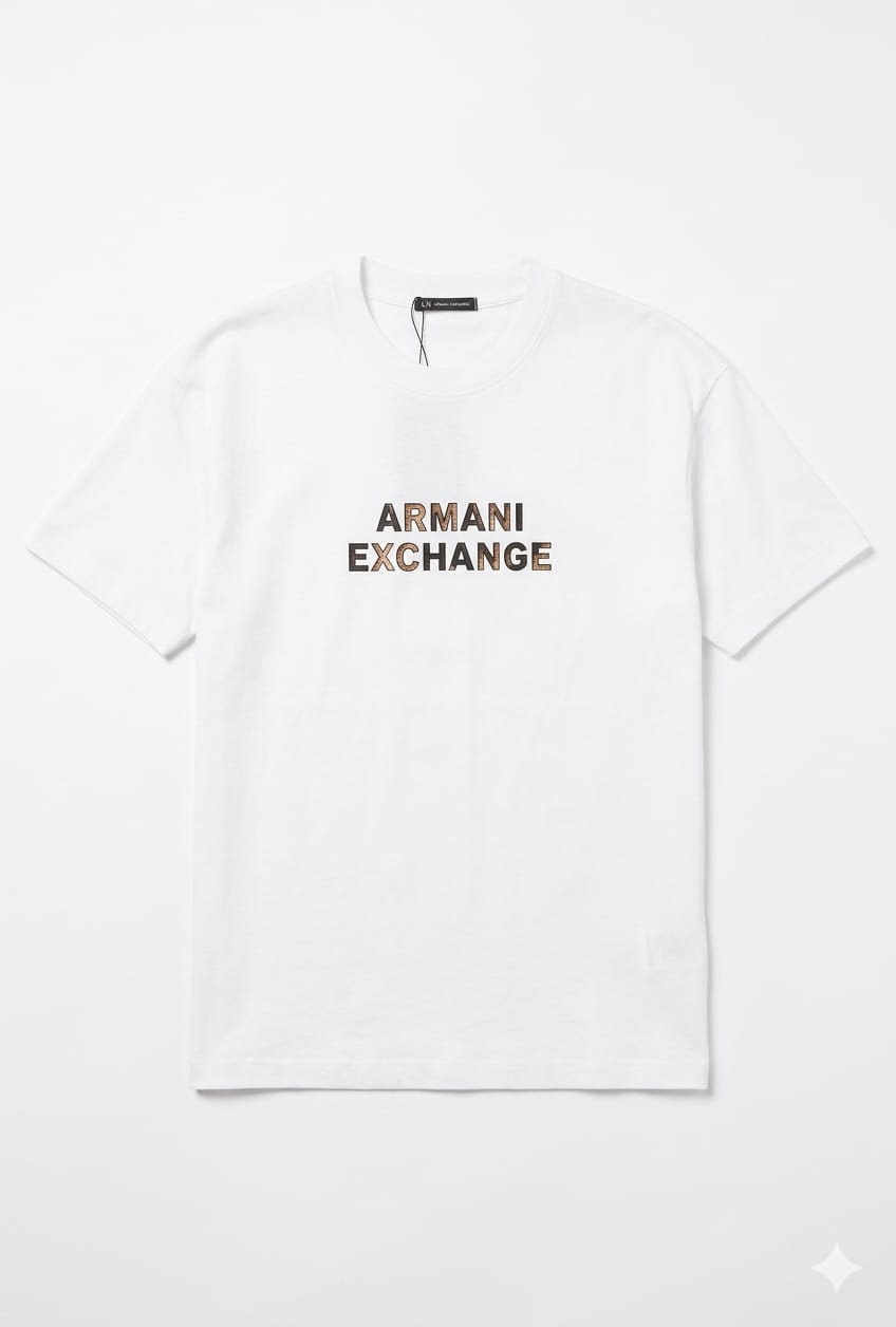Men’s Premium Logo T-Shirt – Bold Minimal Statement