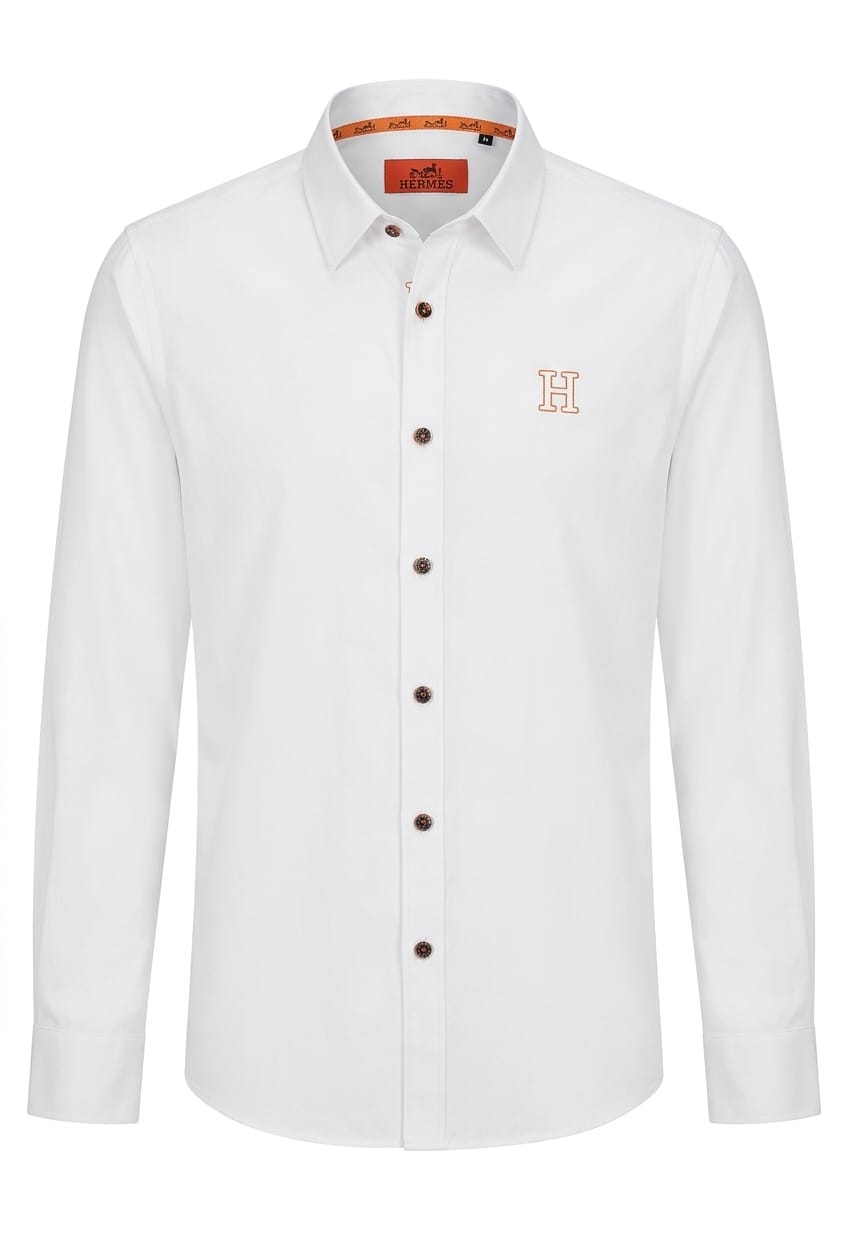 Men’s Premium Button-Up Shirt – Elegant Signature Look
