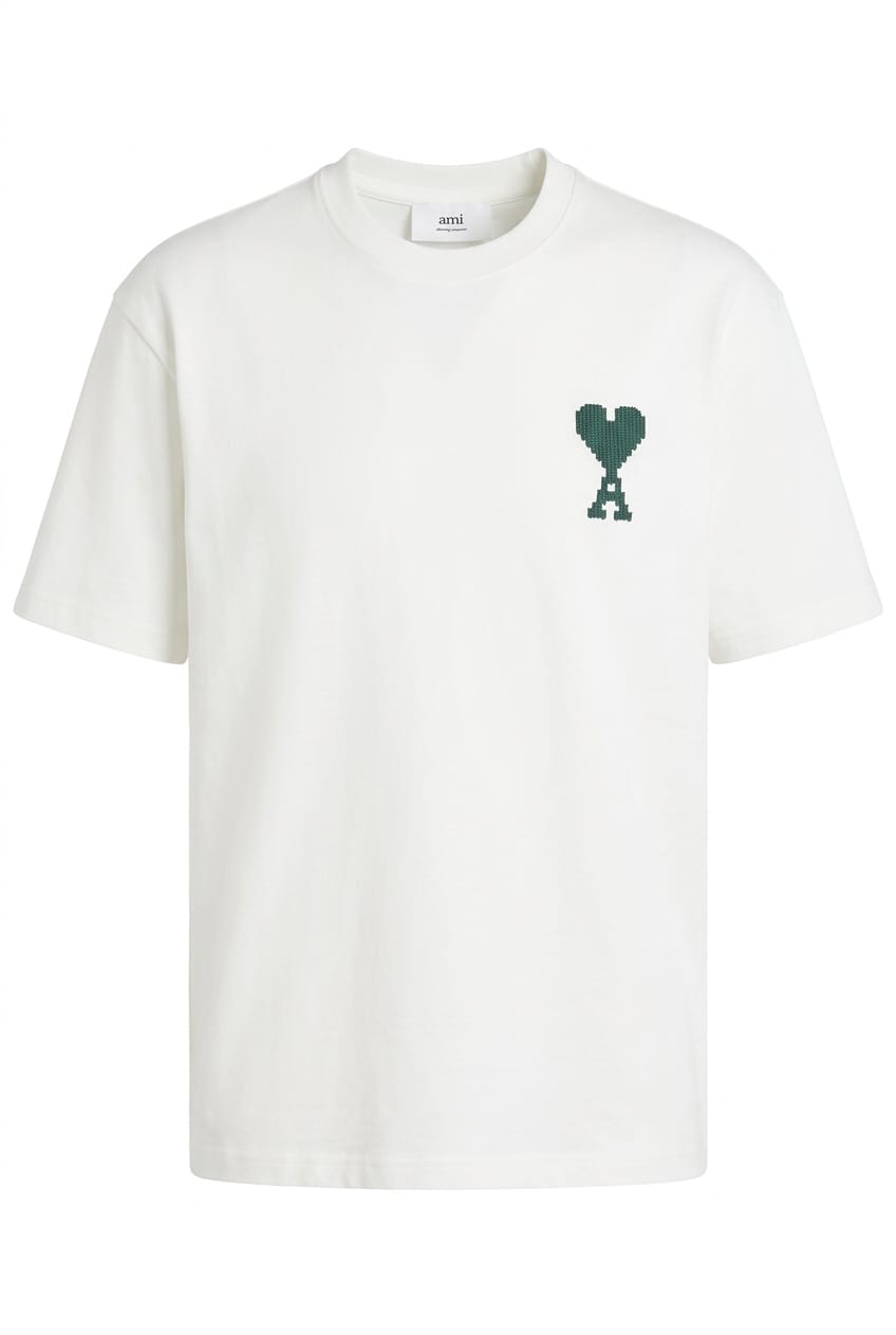 Premium Heart Logo T-Shirt – Clean Signature Style