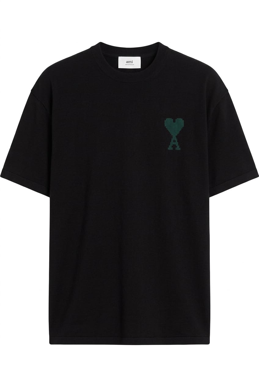 Premium Heart Logo T-Shirt – Clean Signature Style