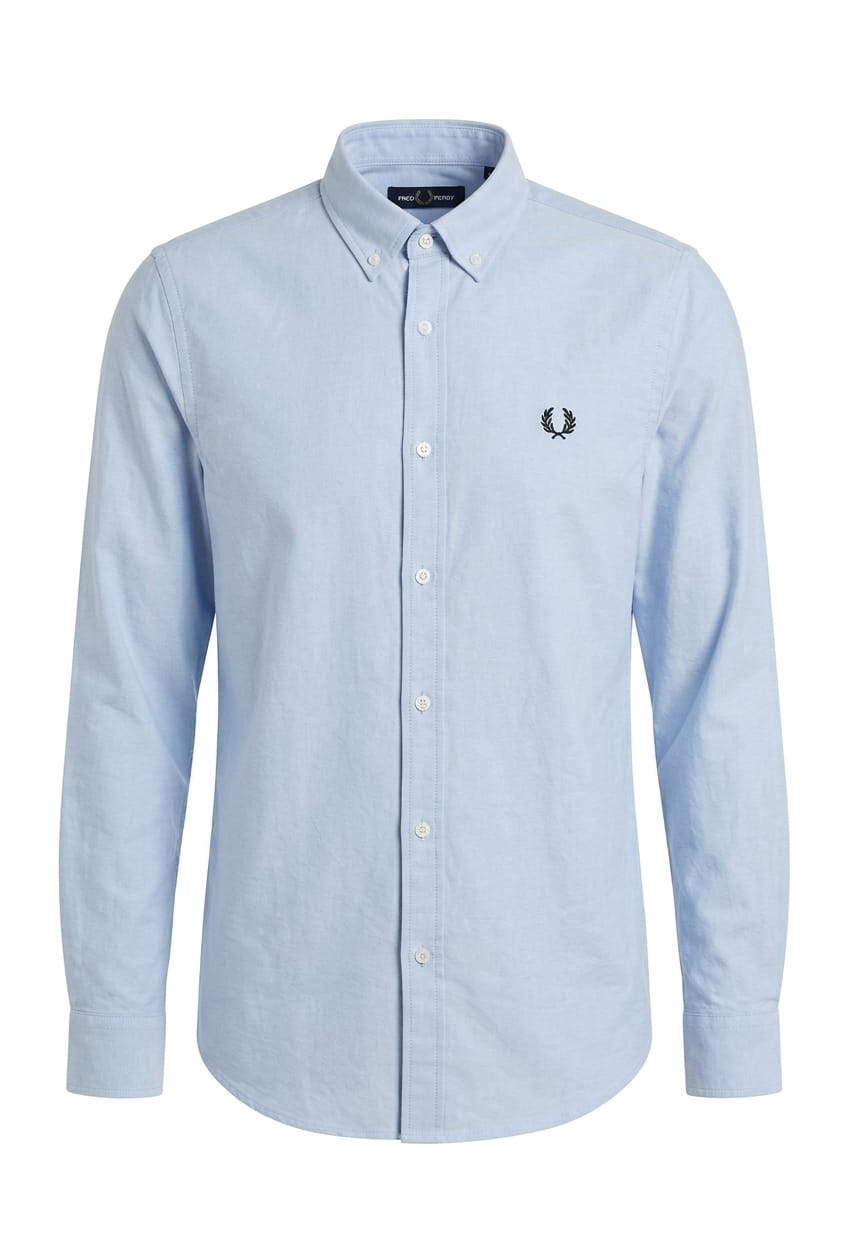 Men’s Long Sleeve Slim Fit Shirt – Clean Classic Essential