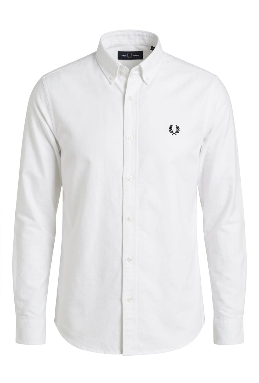 Men’s Long Sleeve Slim Fit Shirt – Clean Classic Essential