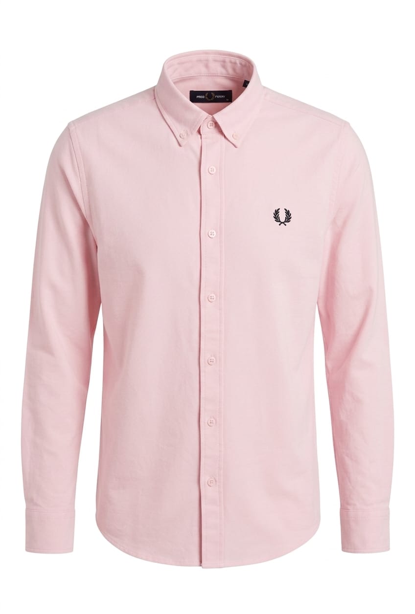 Men’s Long Sleeve Slim Fit Shirt – Clean Classic Essential