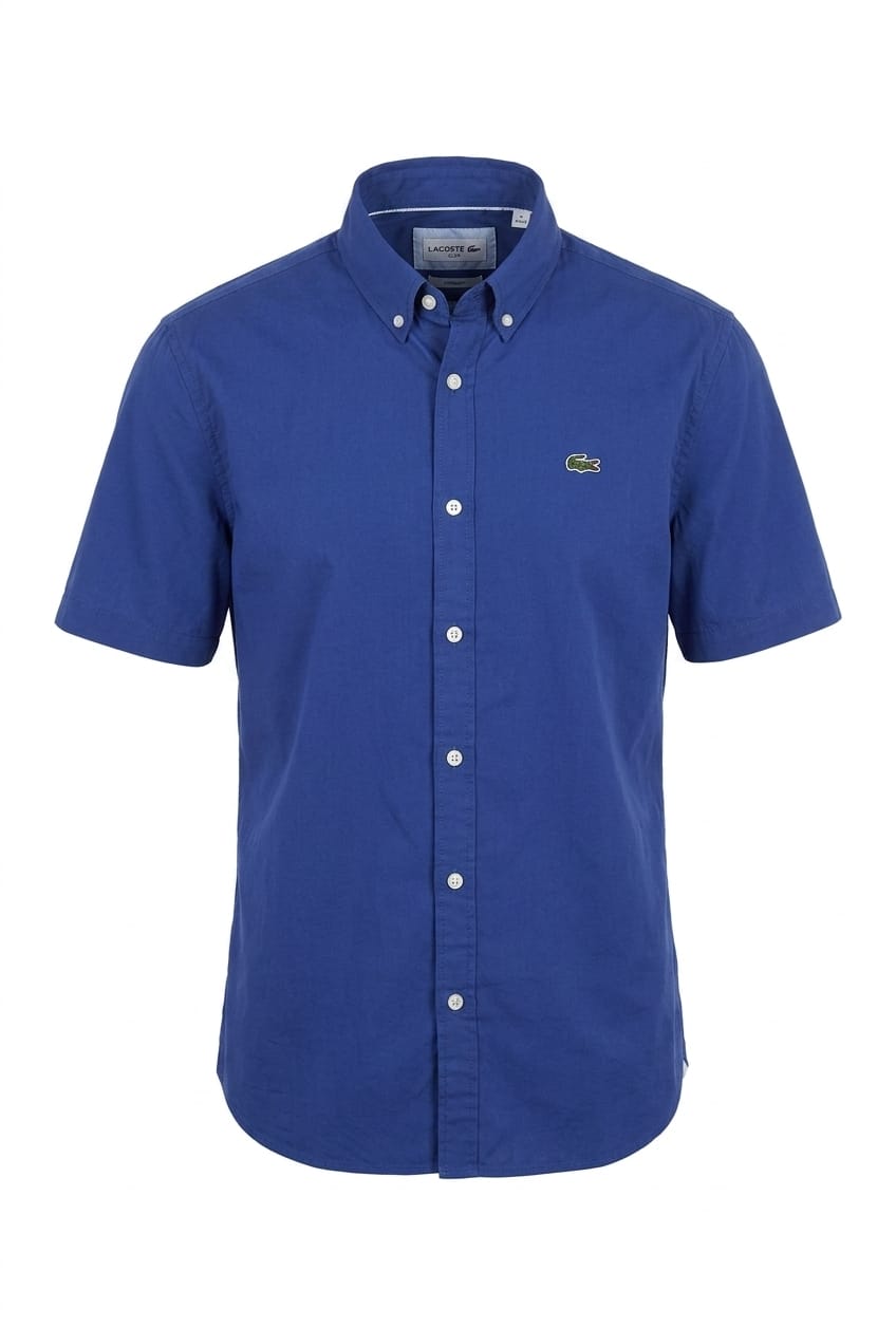 Men’s Short Sleeve Slim Fit Shirt – Smart Casual Essential