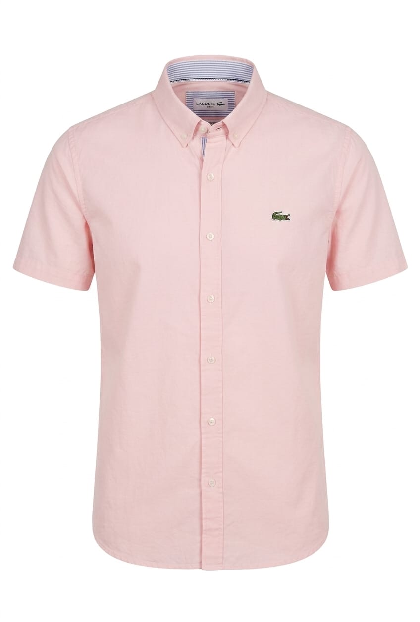 Men’s Short Sleeve Slim Fit Shirt – Smart Casual Essential