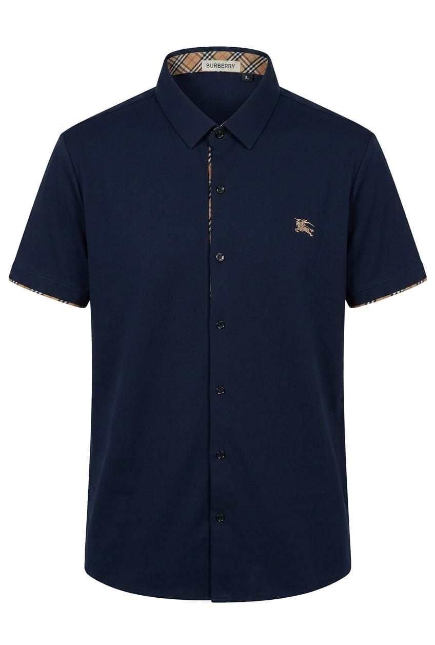 Men’s Short Sleeve Premium Shirt – Signature Detail Edition