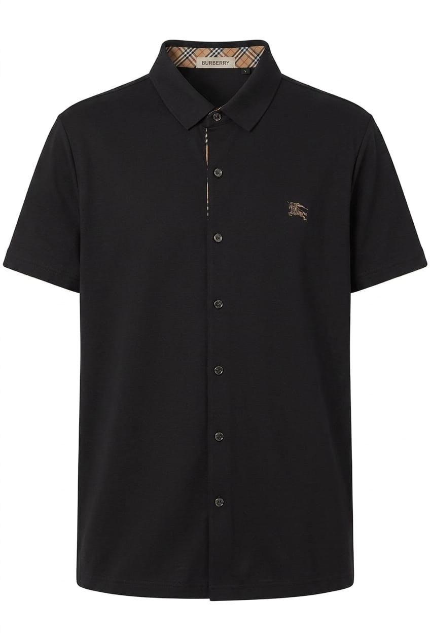 Men’s Short Sleeve Premium Shirt – Signature Detail Edition