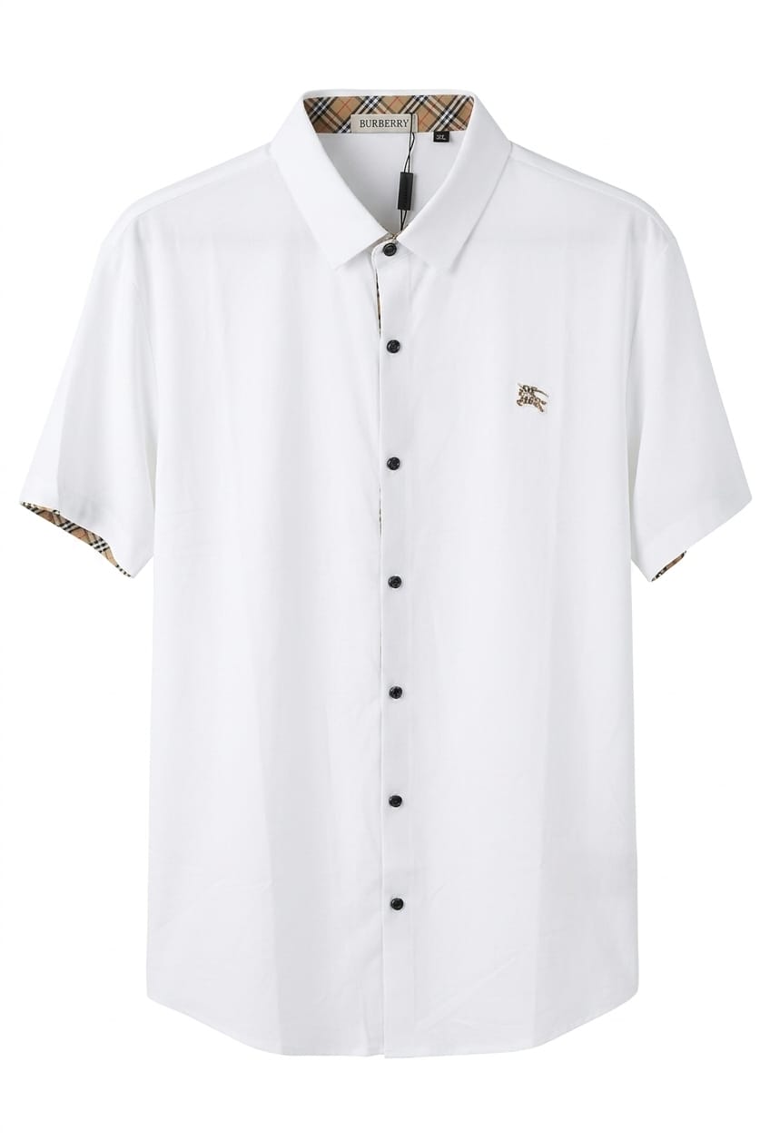 Men’s Short Sleeve Premium Shirt – Signature Detail Edition