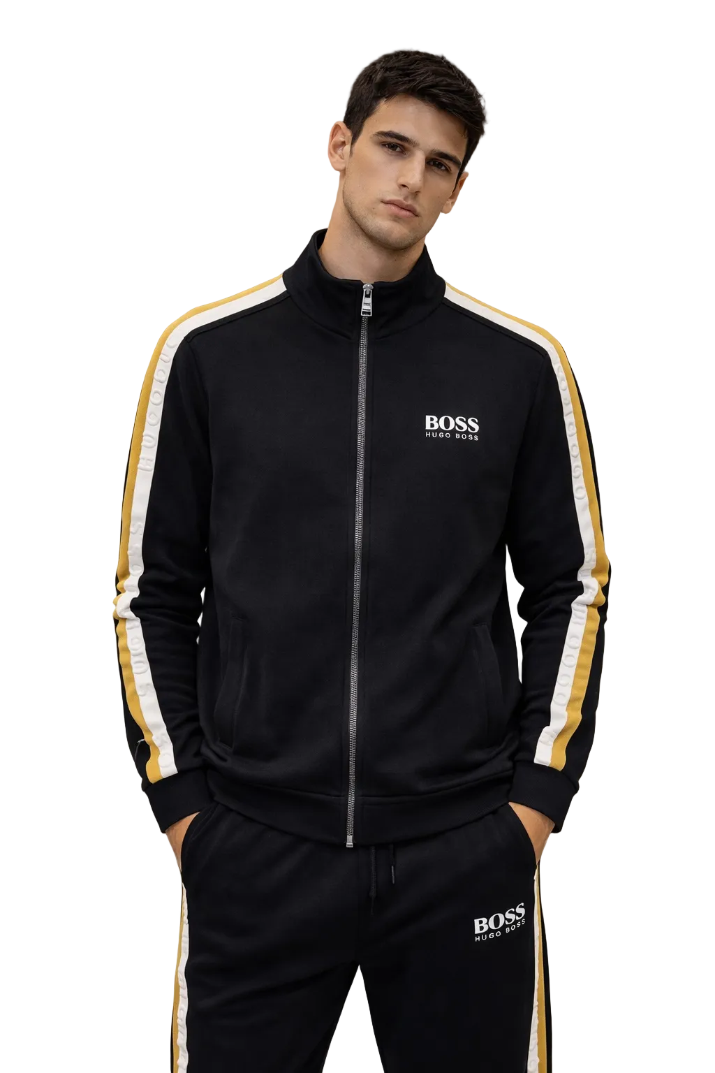 Men’s Slim Fit Tracksuit Set – Premium Sport Style