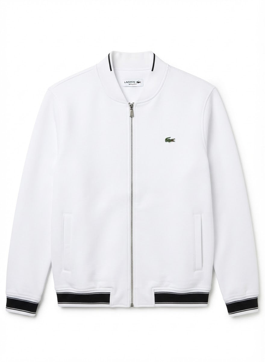 Men's Classic Full-Zip Bomber Jacket
