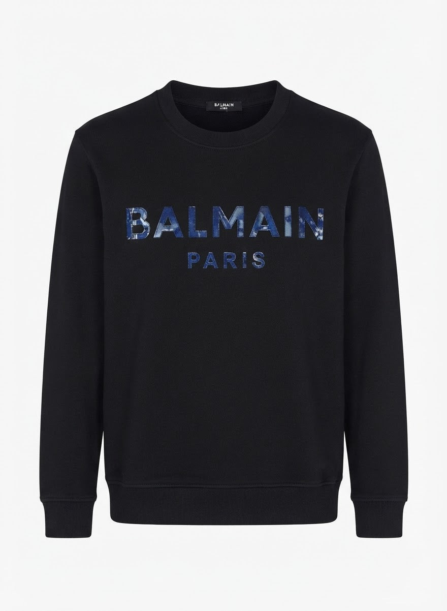 Men's Printed Crewneck Sweatshirt