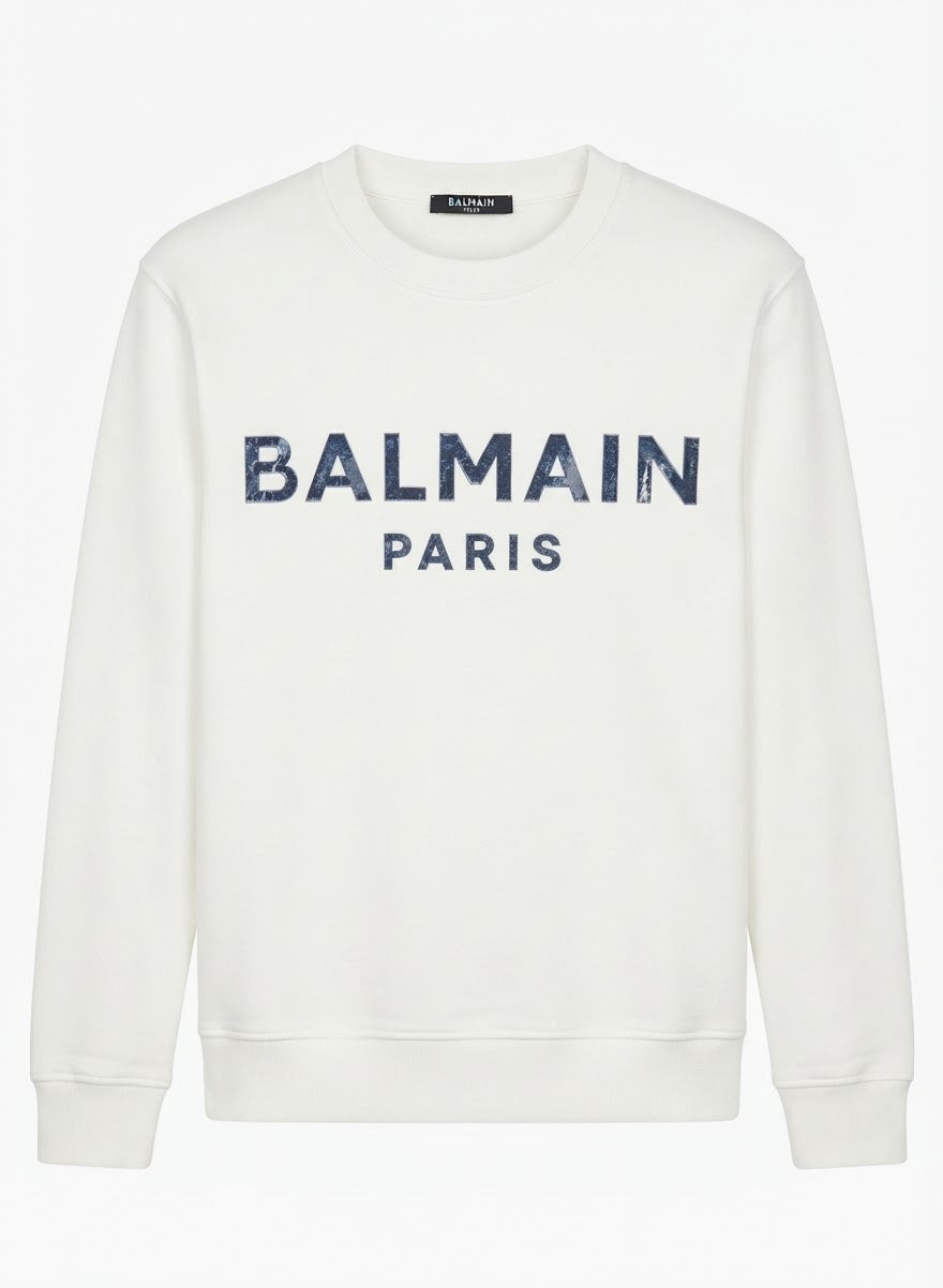 Men's Printed Crewneck Sweatshirt