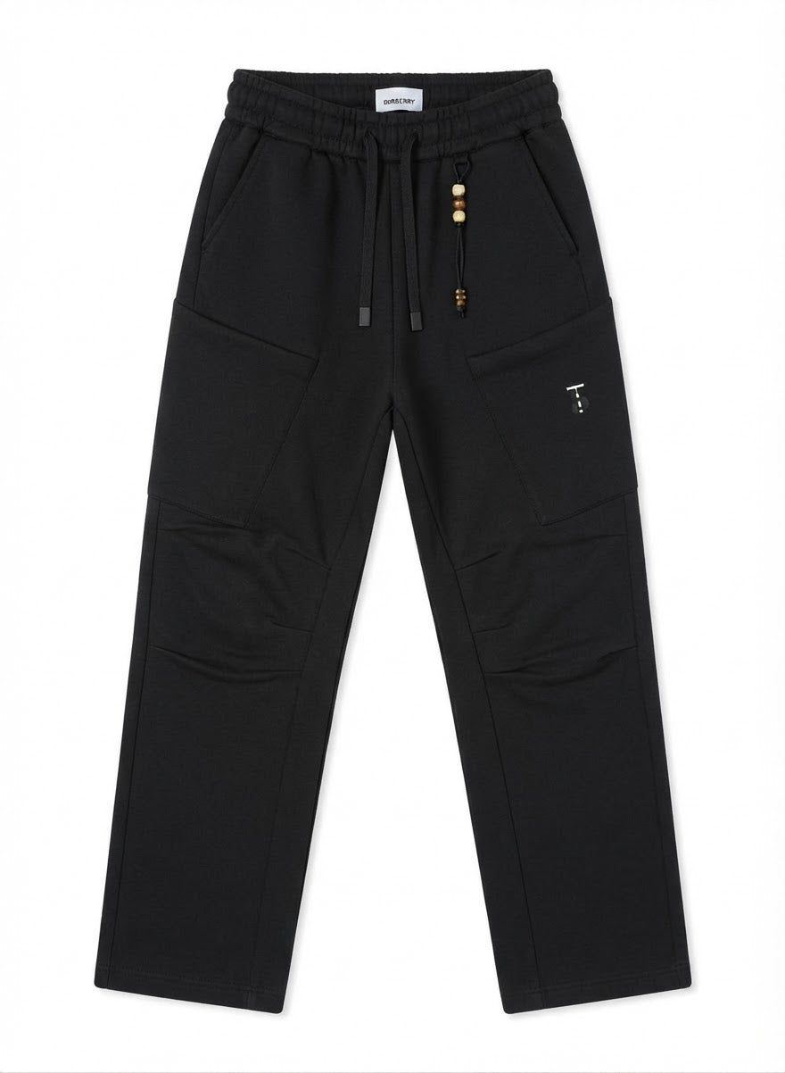 Utility Cargo Pants with Zip Hem – image 2