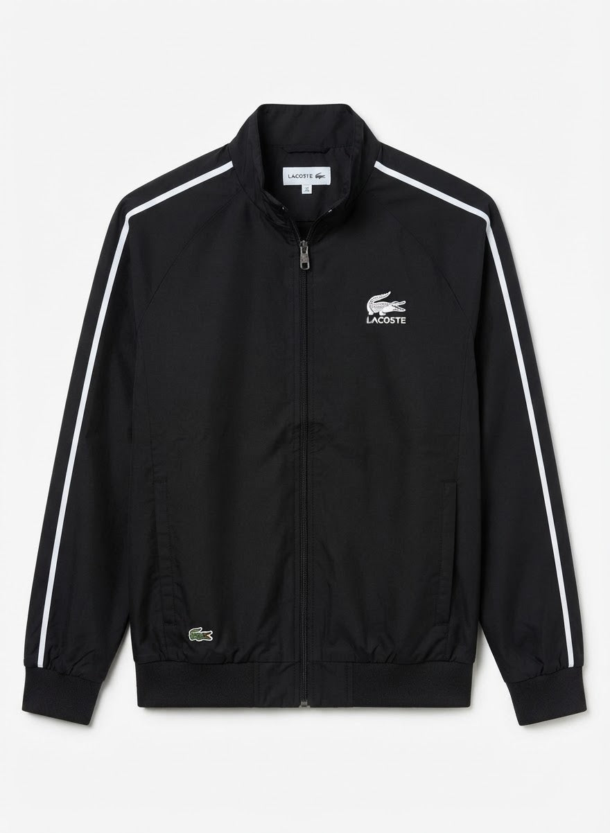 Men's Classic Contrast-Piping Track Jacket (Multi-Color)