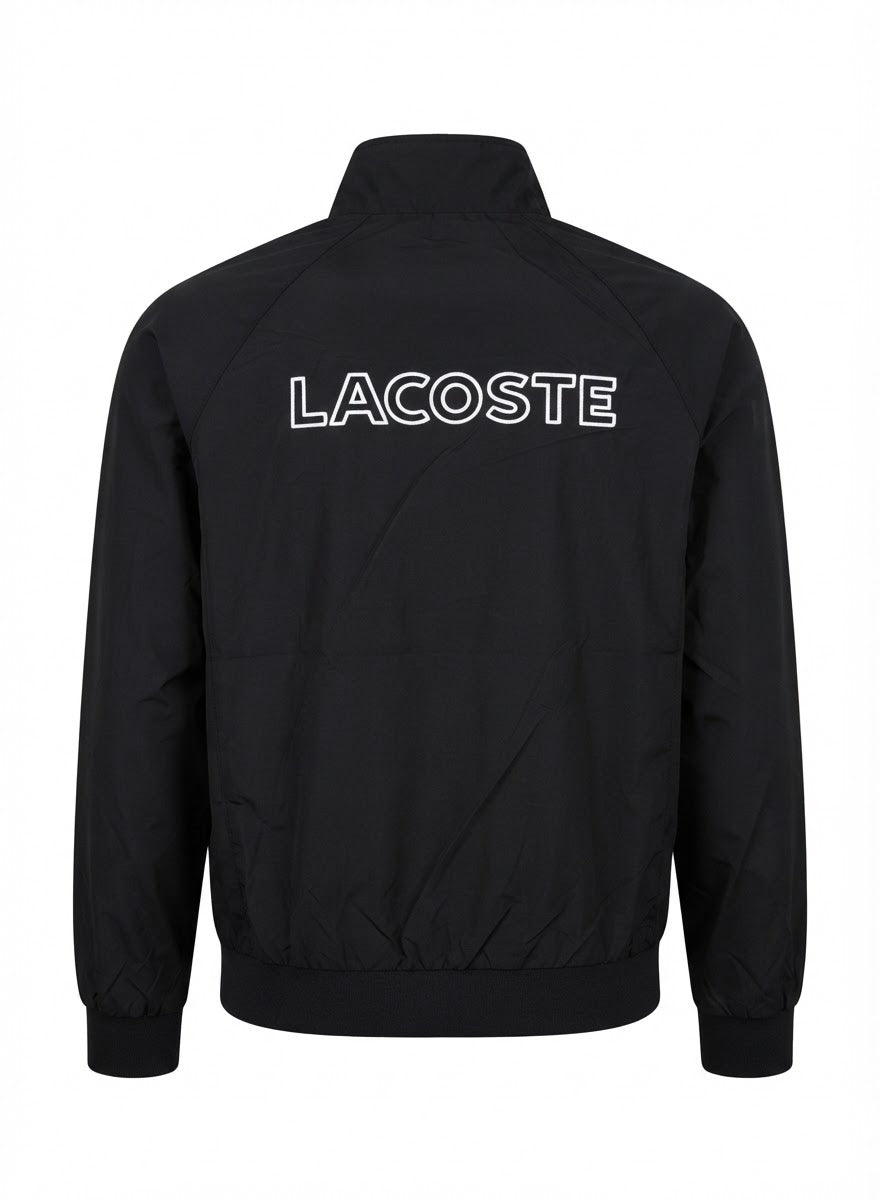 Men's Classic Contrast-Piping Track Jacket (Multi-Color)