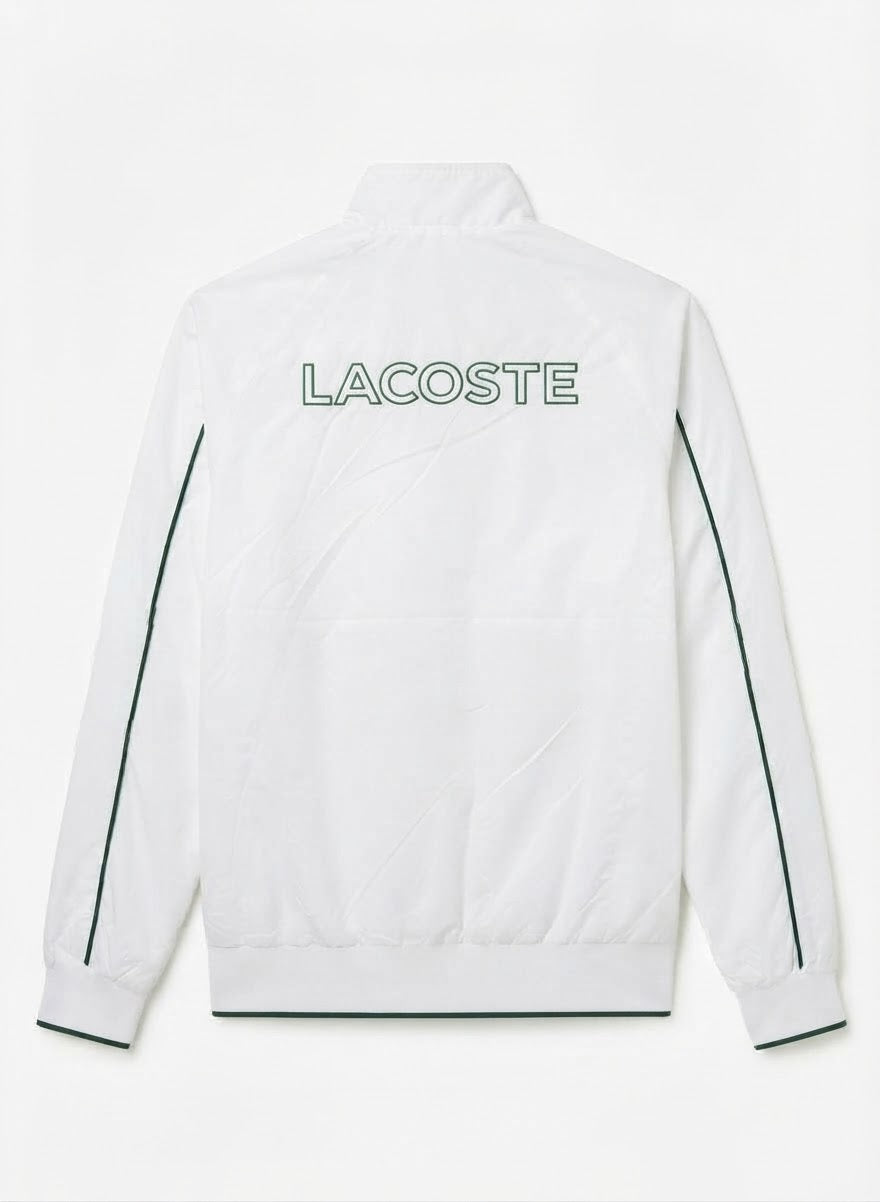 Men's Classic Contrast-Piping Track Jacket (Multi-Color)