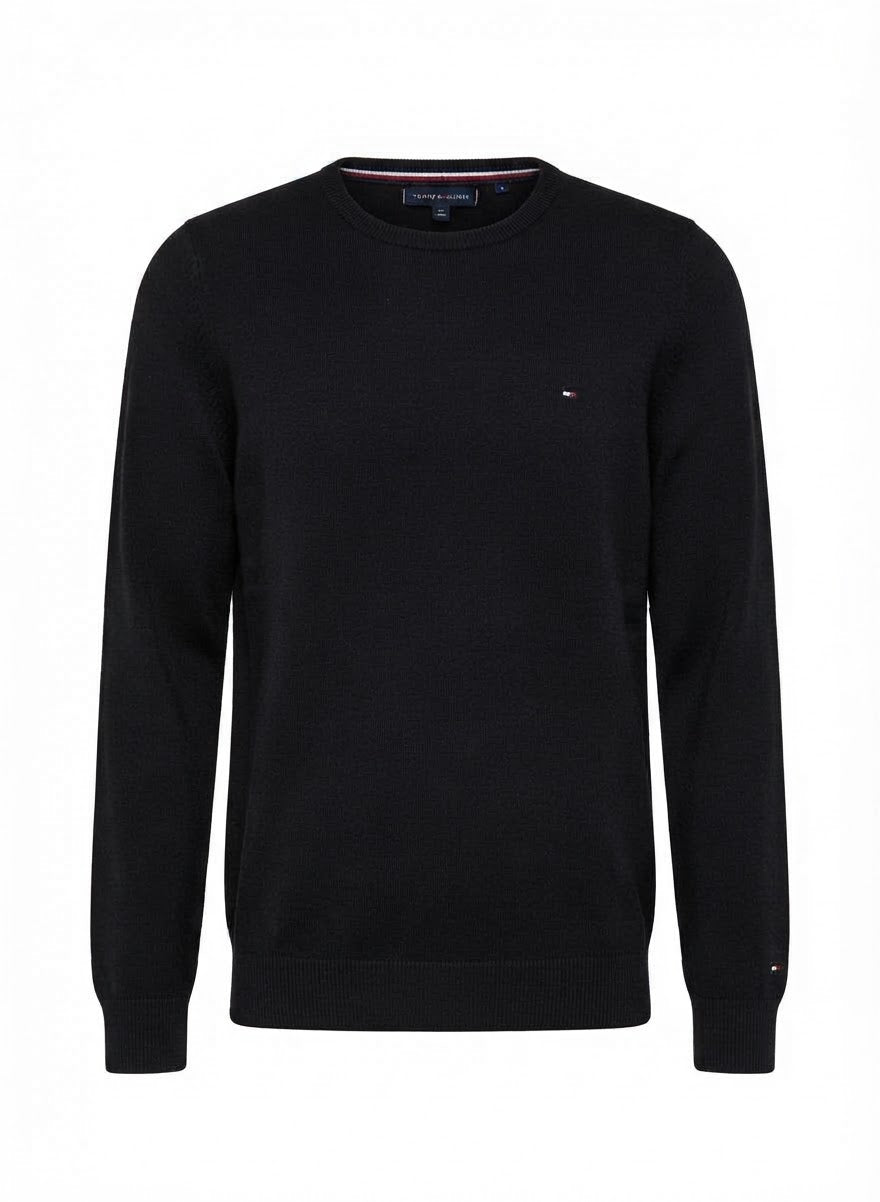 Men's Classic Crewneck Knit Sweater – Premium Comfort & Timeless Style
